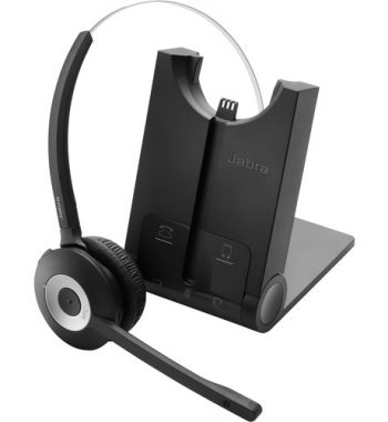 Jabra PRO 9460 Monaural NC DECT headset system USB for fixed telephon
