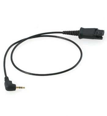 Plantonics Cable 18" QD to   2.5