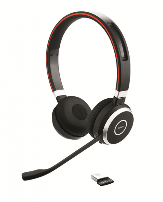 Jabra EVOLVE 65 UC Stereo + charging stand | HeadsetsOnly Australia