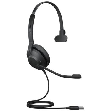 Jabra Evolve2 30 SE UC USB-A Wired Mono Headset