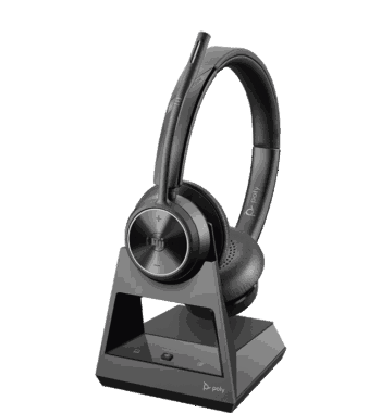 Plantronics/Poly Savi 7320  Wireless Headset with Charging Dock