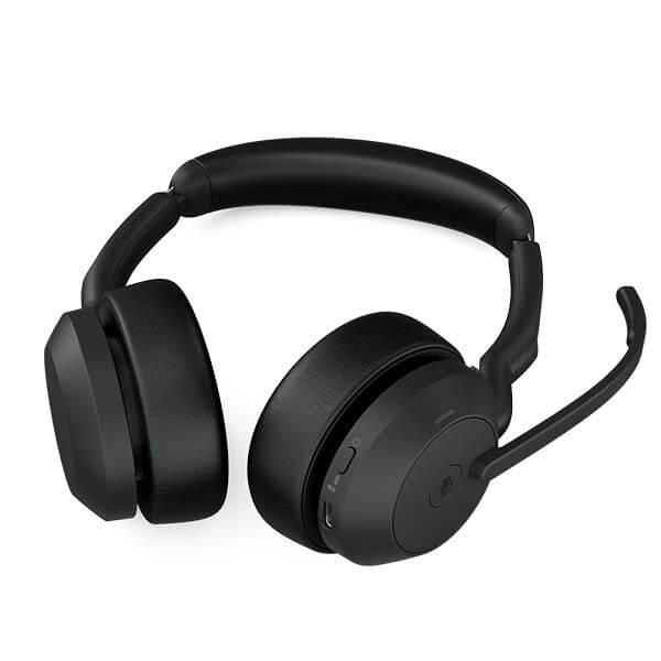 Jabra Wireless Evolve2 55 MS Stereo Bluetooth ANC Headset