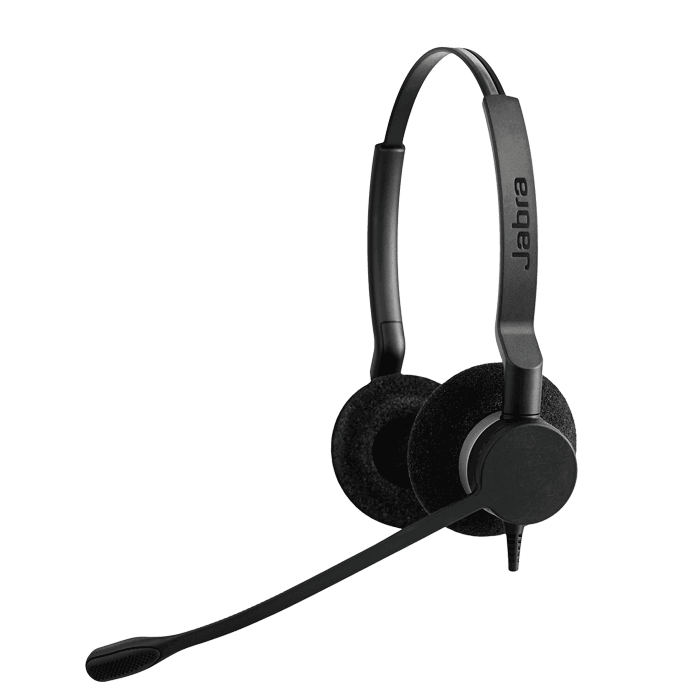 Jabra Corded Biz 2300 Duo Headset Quick Disconnect Headset - Image 6