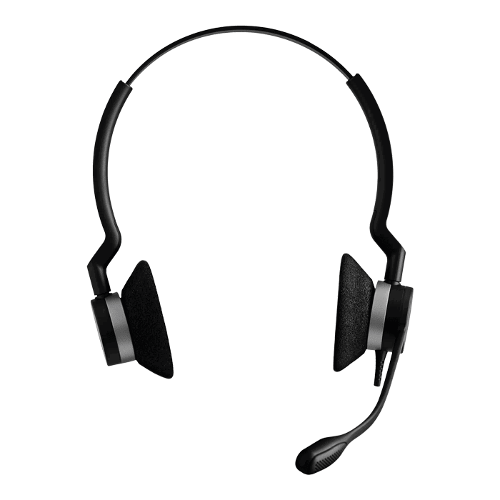 Jabra Corded Biz 2300 Duo Headset Quick Disconnect Headset - Image 5