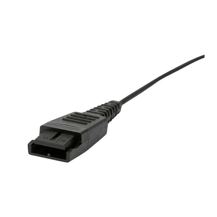 Jabra Corded Biz 2300 Duo Headset Quick Disconnect Headset - Image 4