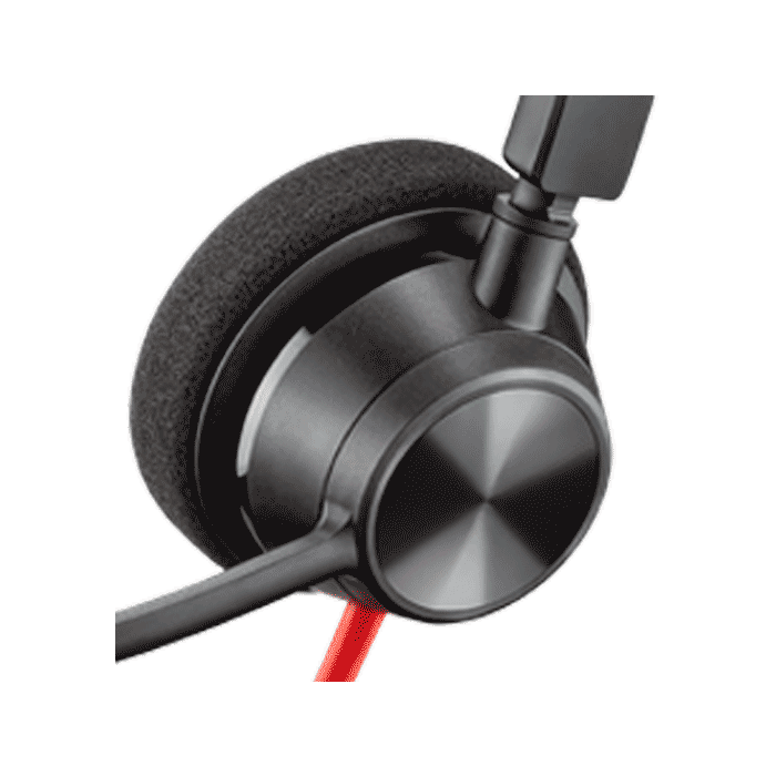Poly Blackwire BW3320 USB Headset - Image 4