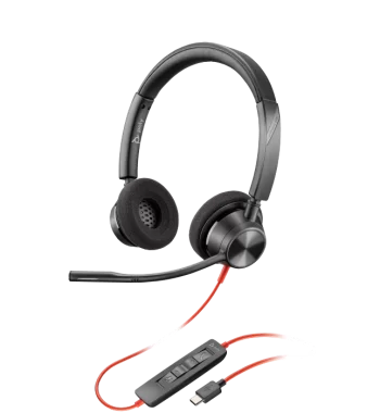 Poly Blackwire BW3320 USB Headset