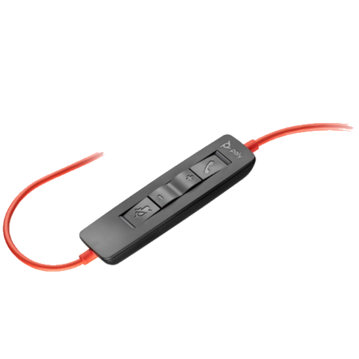 Poly Blackwire BW3320 USB Headset - Image 3