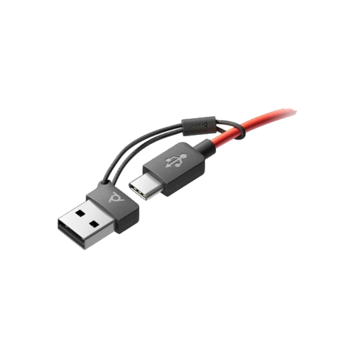 Poly Blackwire BW3320 USB Headset - Image 2