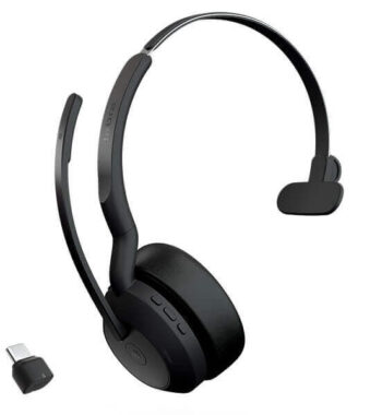 Jabra Evolve2 55 USB-C MS Mono Bluetooth Headset