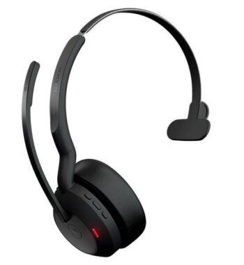 Jabra Evolve2 55 USB MS Mono Bluetooth Headset