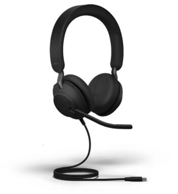 Jabra Evolve2 40 SE USB-C/A MS Stereo Headset
