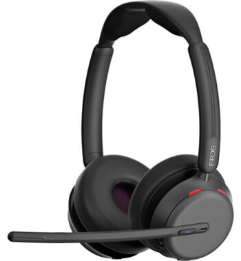 EPOS IMPACT 1060T ANC Double-Sided MS Teams Wireless Headset with BrainAdapt Technology